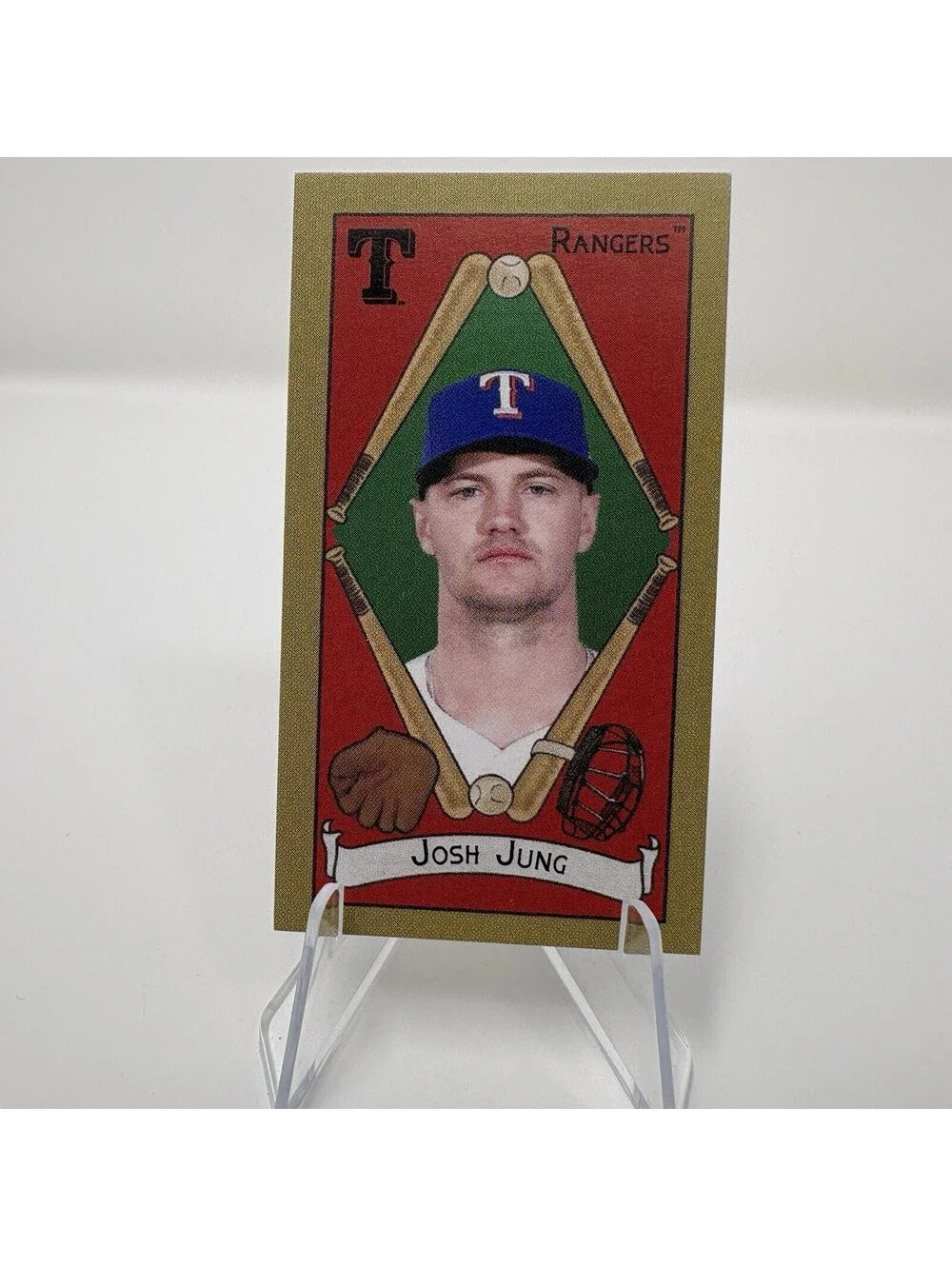 2025 Topps T205 - Josh Jung - Sovereign Back - Texas Rangers